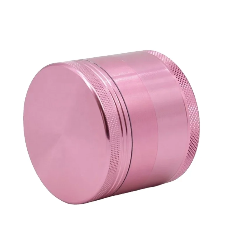 40Mm Mini Aluminum Grinders Herbal Tobacco Metal Smoking Pipes  Grinder Herb