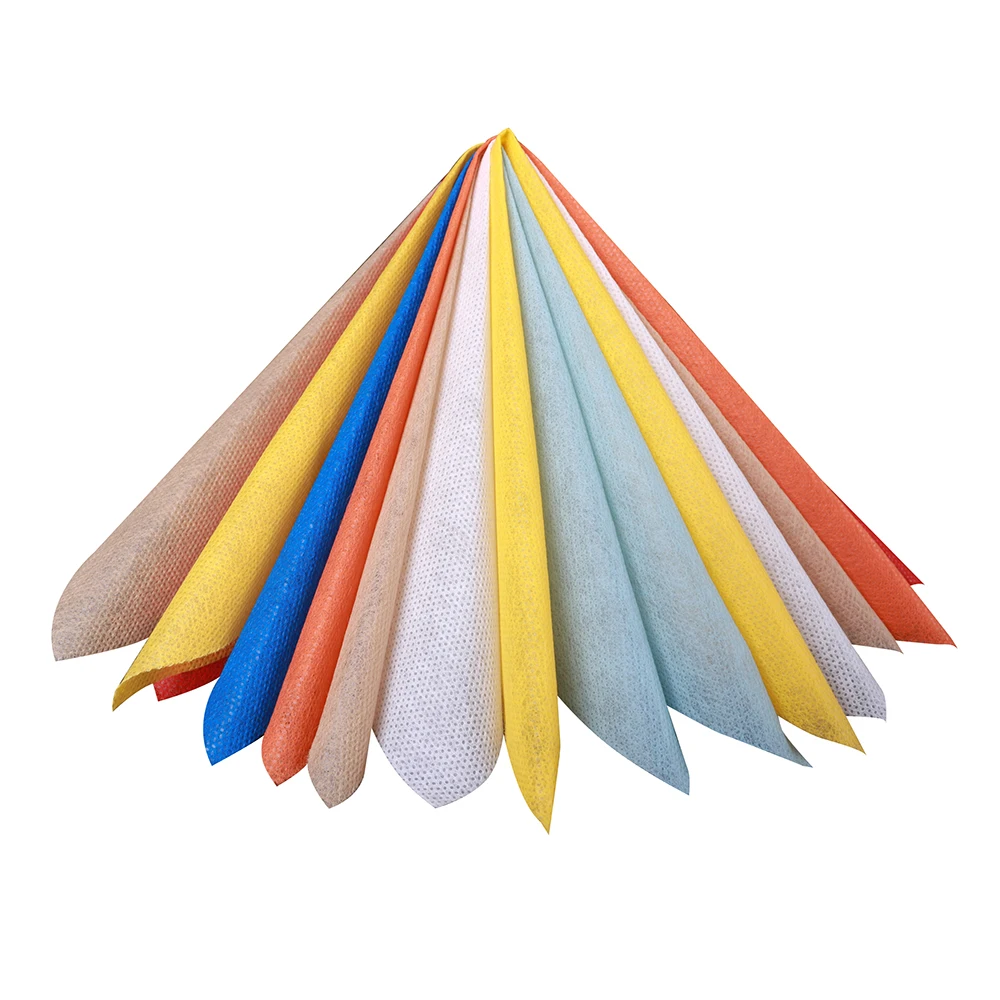 Wholesale 1.6 - 3.2m Spunbond Non Woven Polypropylene Fabric 70gsm to Shopping Bag Printed Raw Material for Non Woven Bag