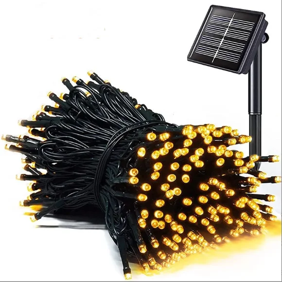 Solar LED Light String Flashing Outdoor Star Lights for Decorating Courtyard Balcony Garden Tree Layout Premium Lighting Product