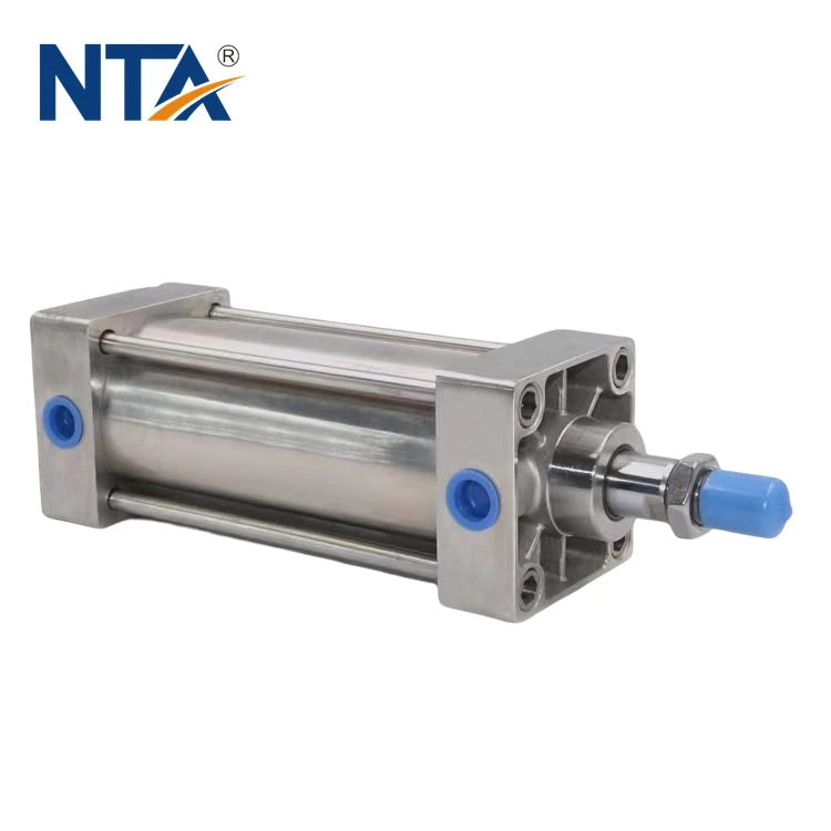 Double acting stainless steel air cylinder single cylinder air compressors smc pneumatic cylinder price list