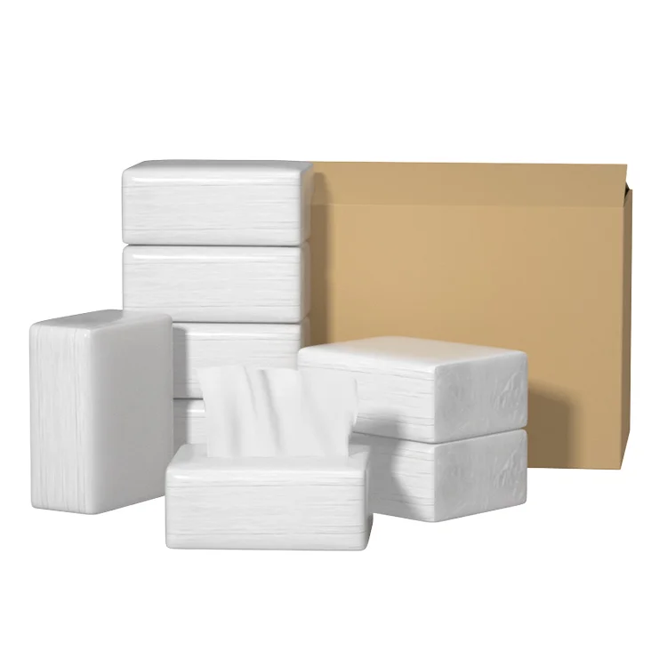 OEM Высококачественная салфетка для лица 2/3/4 слоя с изящностью и мягким качеством
