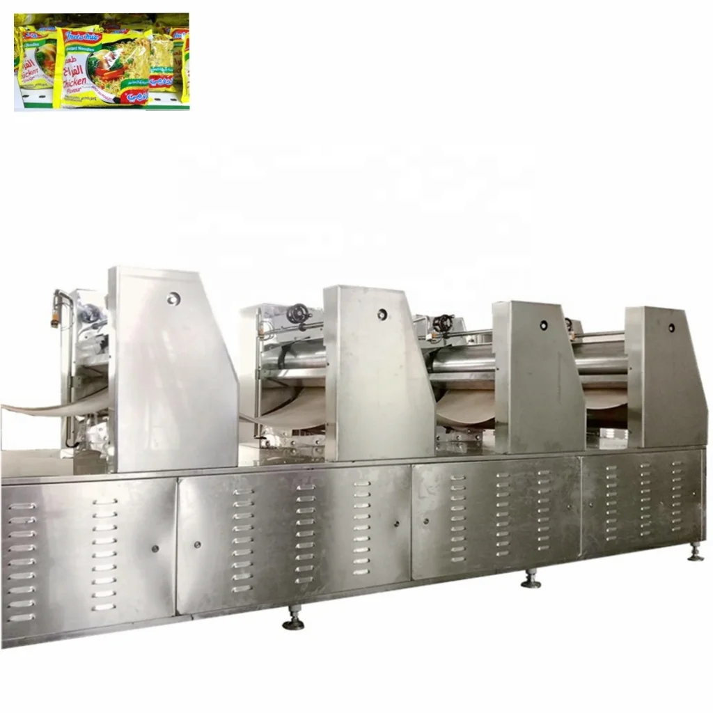 indomie fried instant noodle making production machine