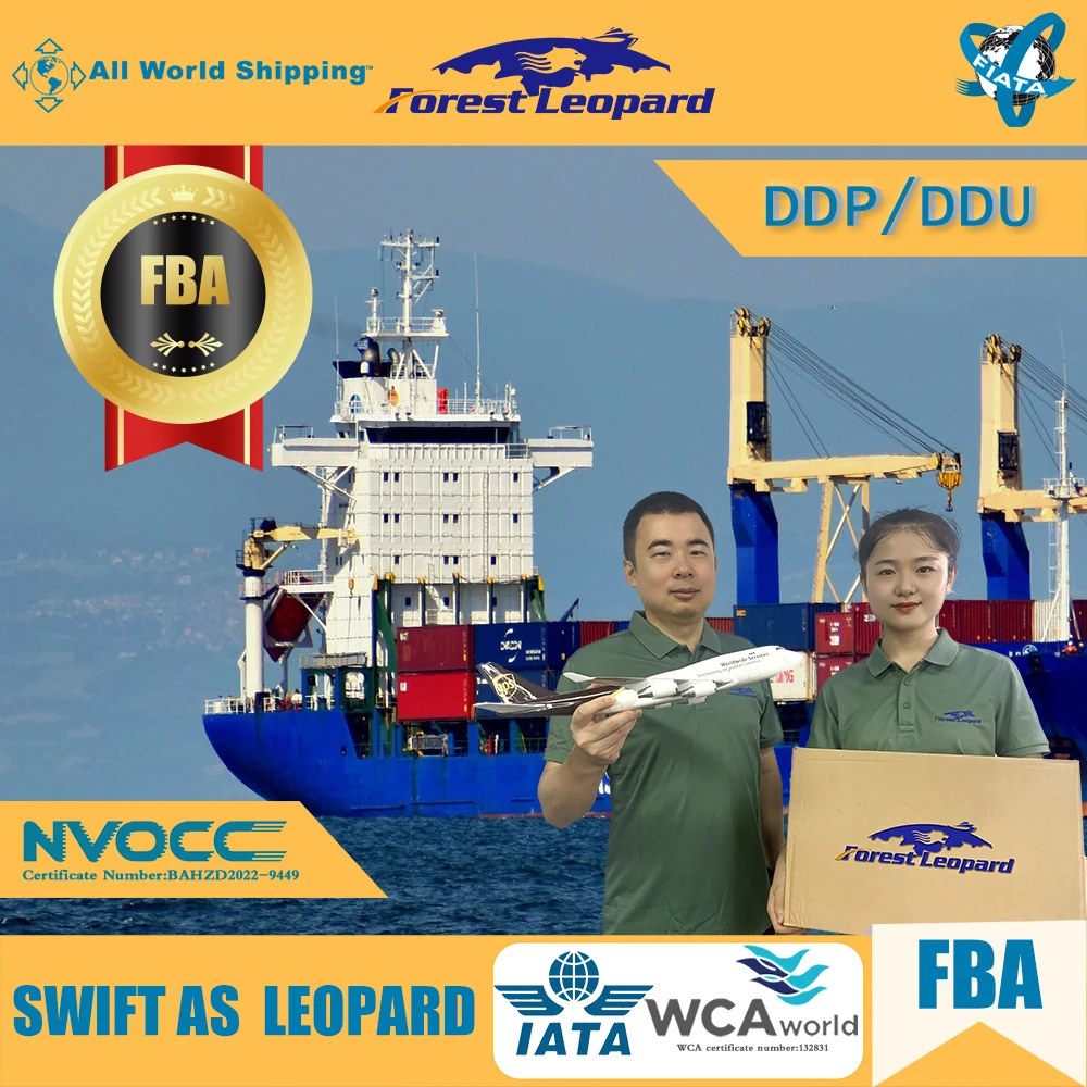 Amazon Shipping Sea Freight Forwarder Envios a Mexico Door to Door DDP Shipping Free Warehouse Storage Include Import Taxes HKE