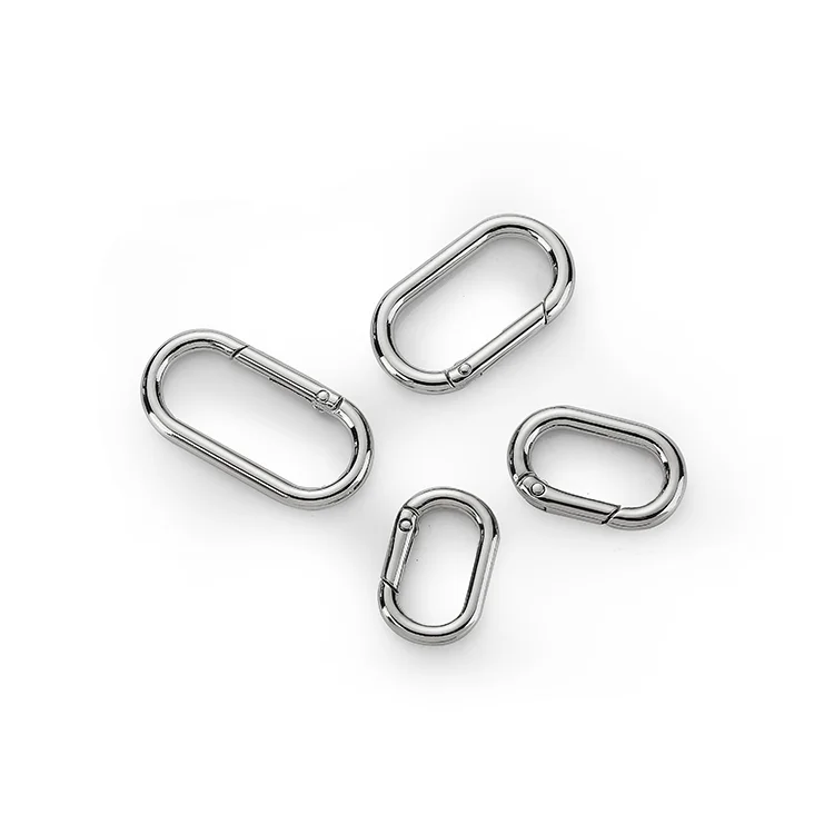 fashion d ring 35mm bag Wholesale Bag Accessories Zinc Alloy Custom Buckle Metal Manufacturer Hardware