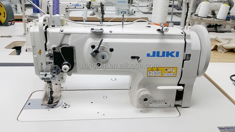 Высококачественная DNU-1541 JUKIs 1 игольная машина для шитья с большим крючком швейная ног
