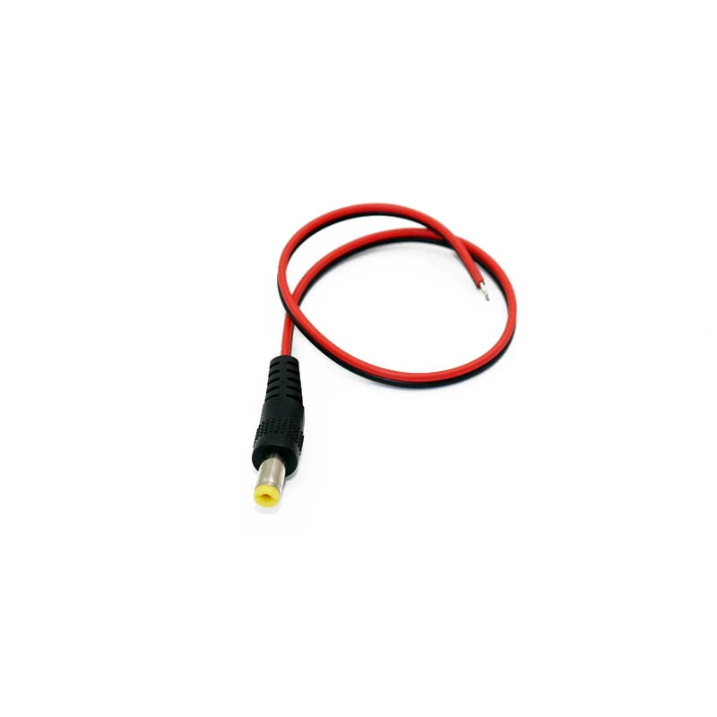 DC-101N cheap price dc cable power cord 5.5*2.1mm male and female connector 2 years warranty dc power cable cctv accessories