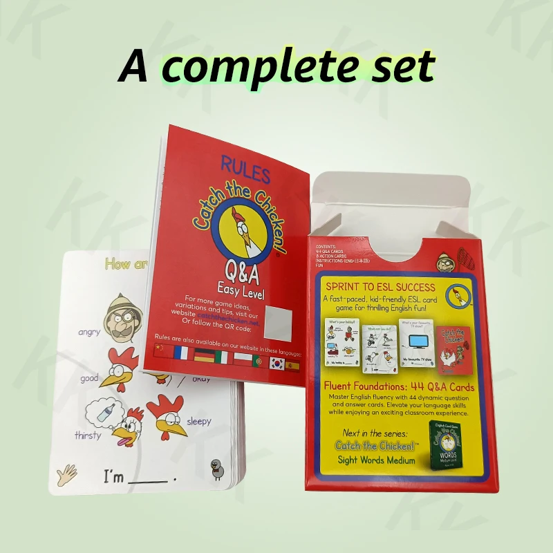 Factory Price custom Your Own Design High Quality Smooth Eco-friendly White Corepaper Kids Fun Cartoon Anime Card Game