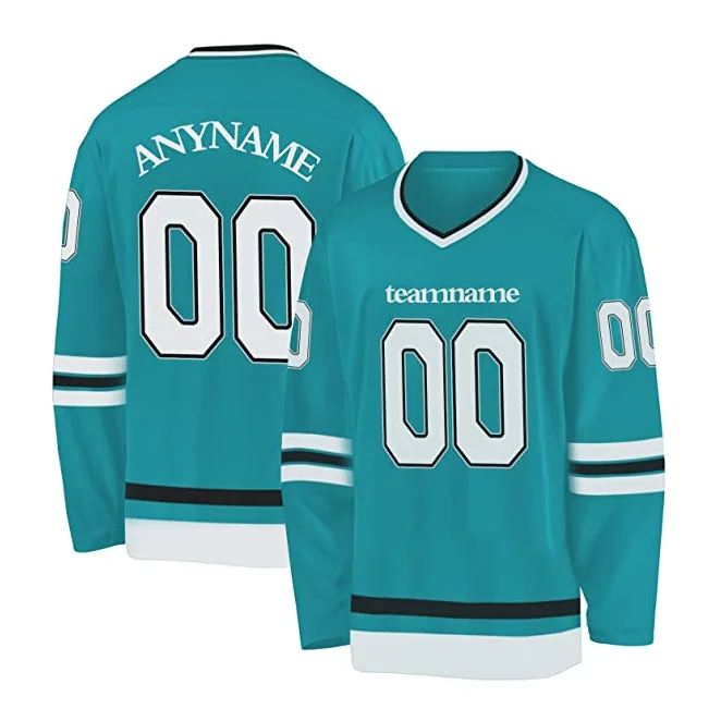 custom team ice hockey style jersey manufacturers for sale