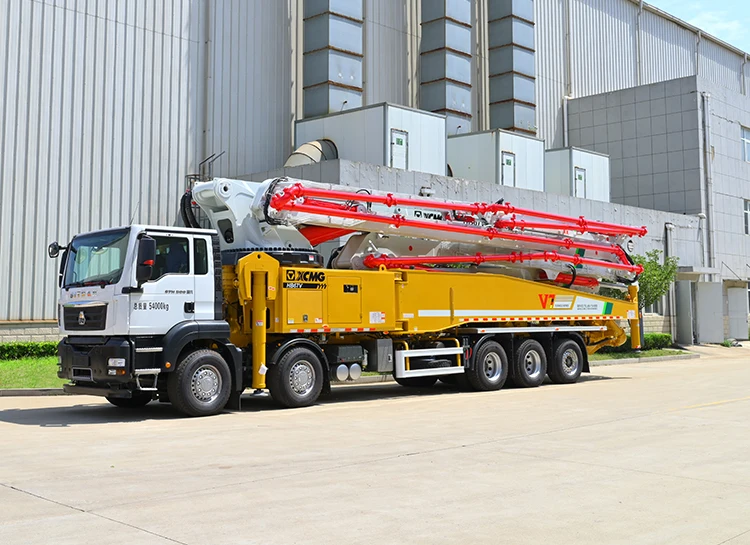 XCMG Official 67 Meter Concrete Pump Machine HB67V Truck-mounted Concrete Pump Price