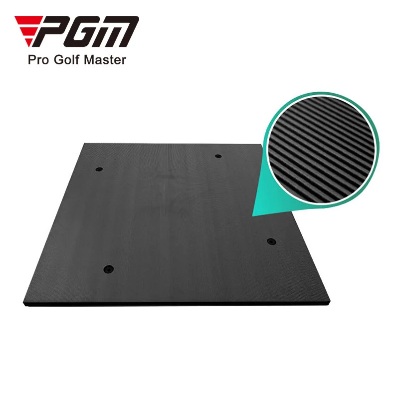 Wholesale artificial grass golf driving range use 3D spring 2 colors short grass thicken non-slip guide hitting mat