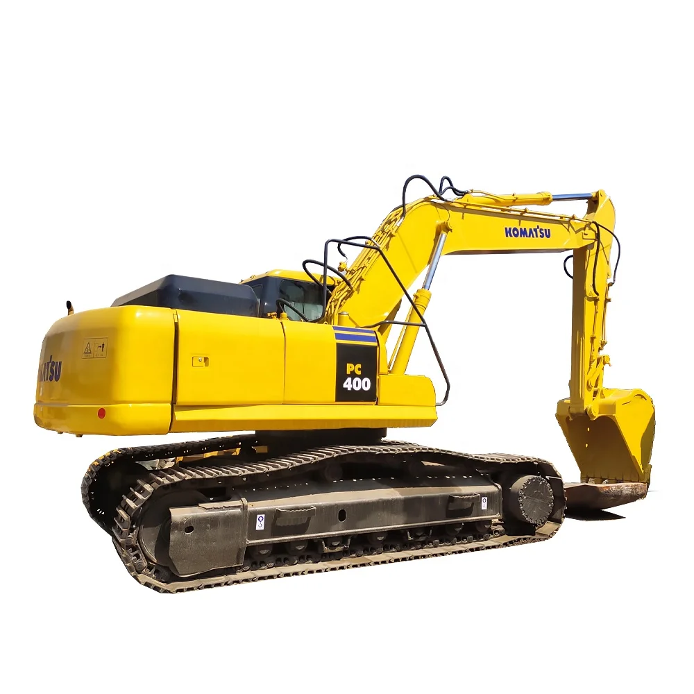 used Komatsu backhoe digger excavator komatsu hydraulic excavator pc400-7