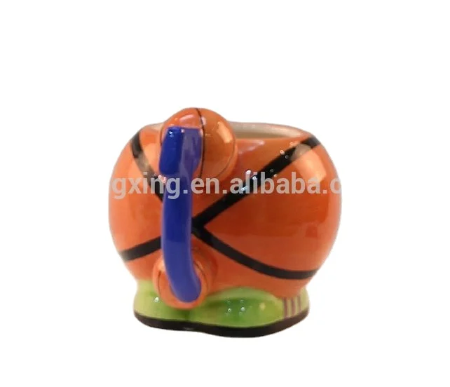 basketball without cover ceramic mugs Size and shape can be customized