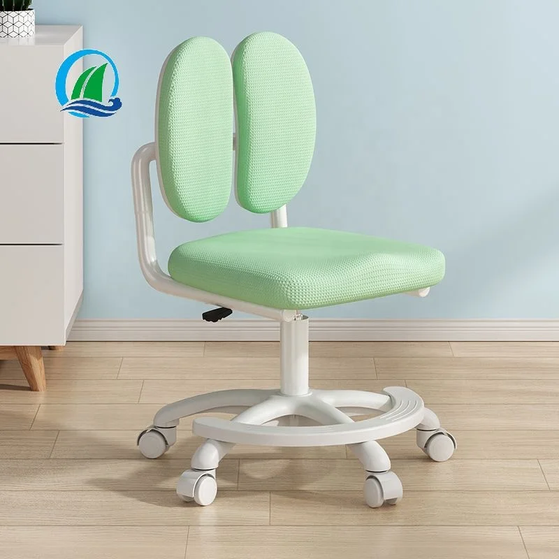 2022 qifan new children adjustable  body care folding student study chair