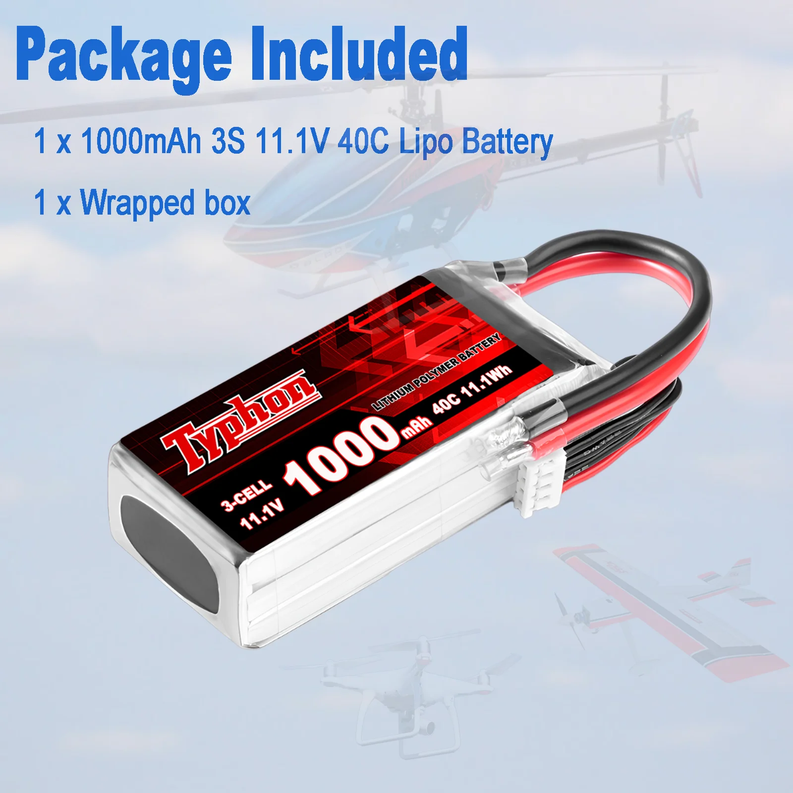 11.1v 1000mah 3s 7.4v 2500mah 6000mah 4s 6s lipo battery 18.5v 11v 12v 25c 3200mah 1650mah 5000mah 10000mah drone batterie lipo