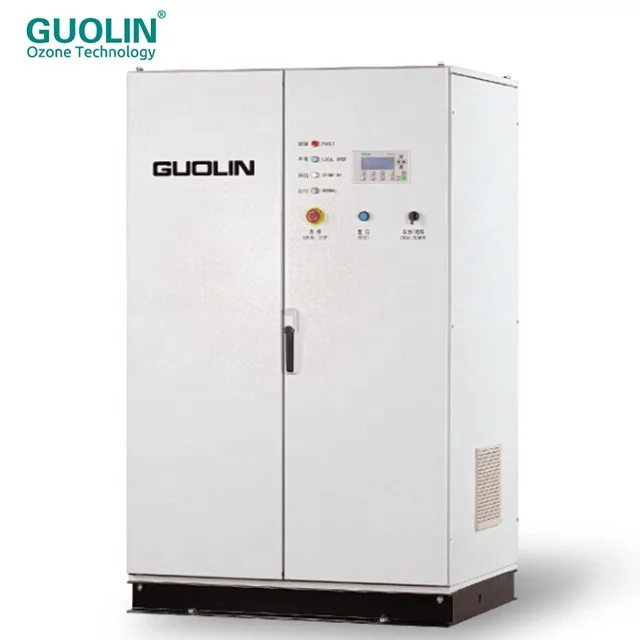 3kg/h Ozone Water Generator Purifier For Industrial Use