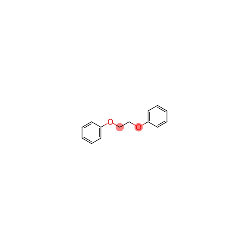 1,2-Diphenoxyethane CAS: 104-66-5