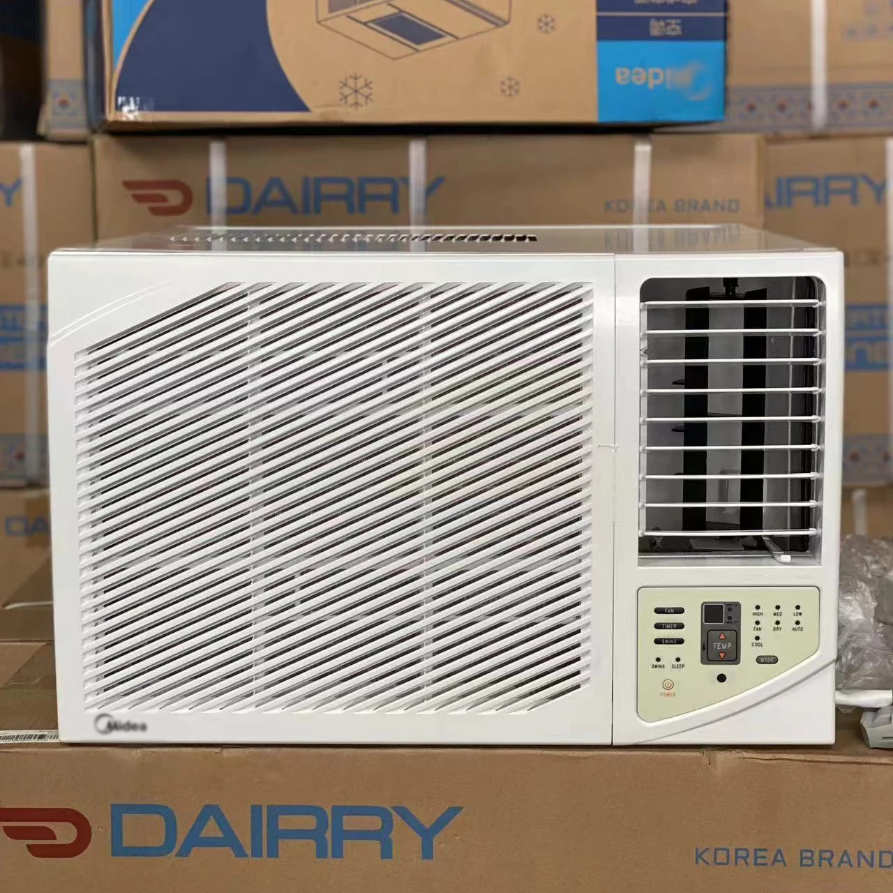 Media Electric Control 1.5HP/12000 BTU Cool General Window AC For Home Office Internal And External All-in-one Machine