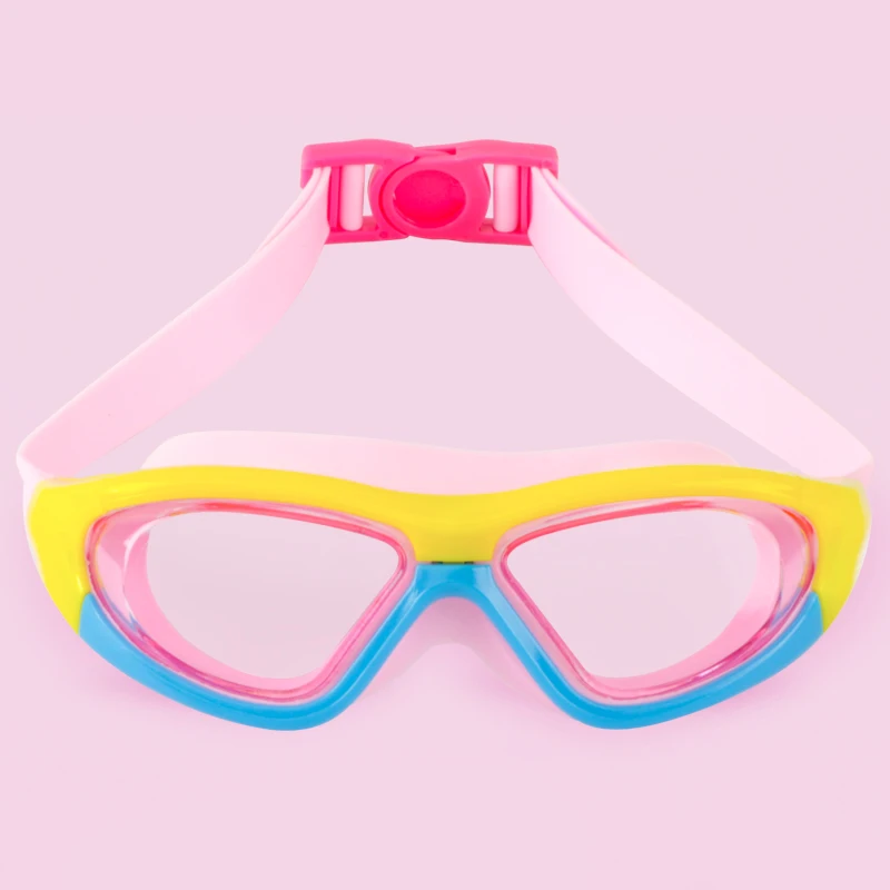 Лучшее качество, детские очки для плавания, оверсайз, красочные детские очки для плавания с широким обзором Google (1600227117235)