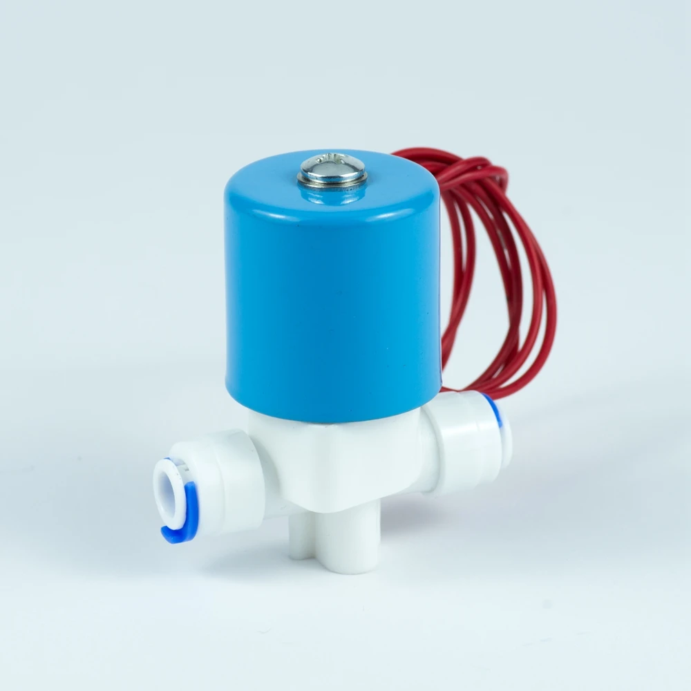 PSC-3 1/4 in  Plastic water RO  dispenser solenoid valve