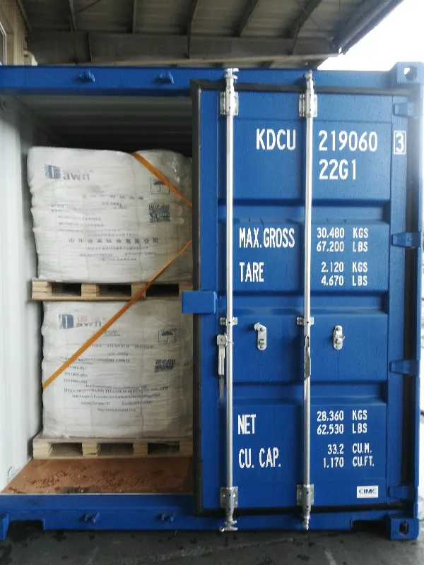 High Purity White Pigment Granulated Anataso Titanium Dioxide Meida Titanium Dioxide