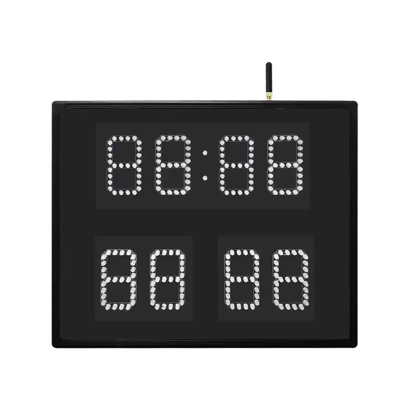 Hot Sale Led Basketball Electronic Scoreboard Mini Led Digital Sports Scoreboard With Shotclock