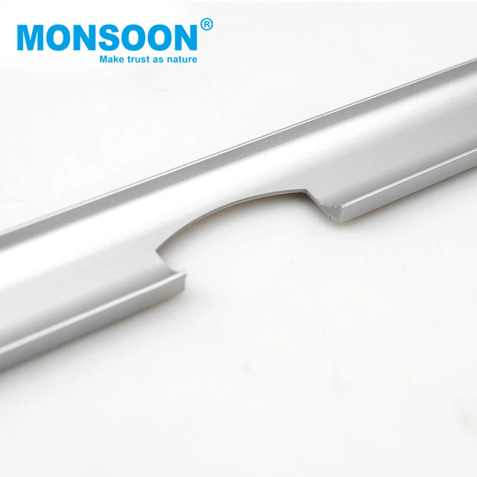 High quality Furniture Accessories Aluminum Cover Strip Tile Edging Strip Trimming Corner aluminum edge banding