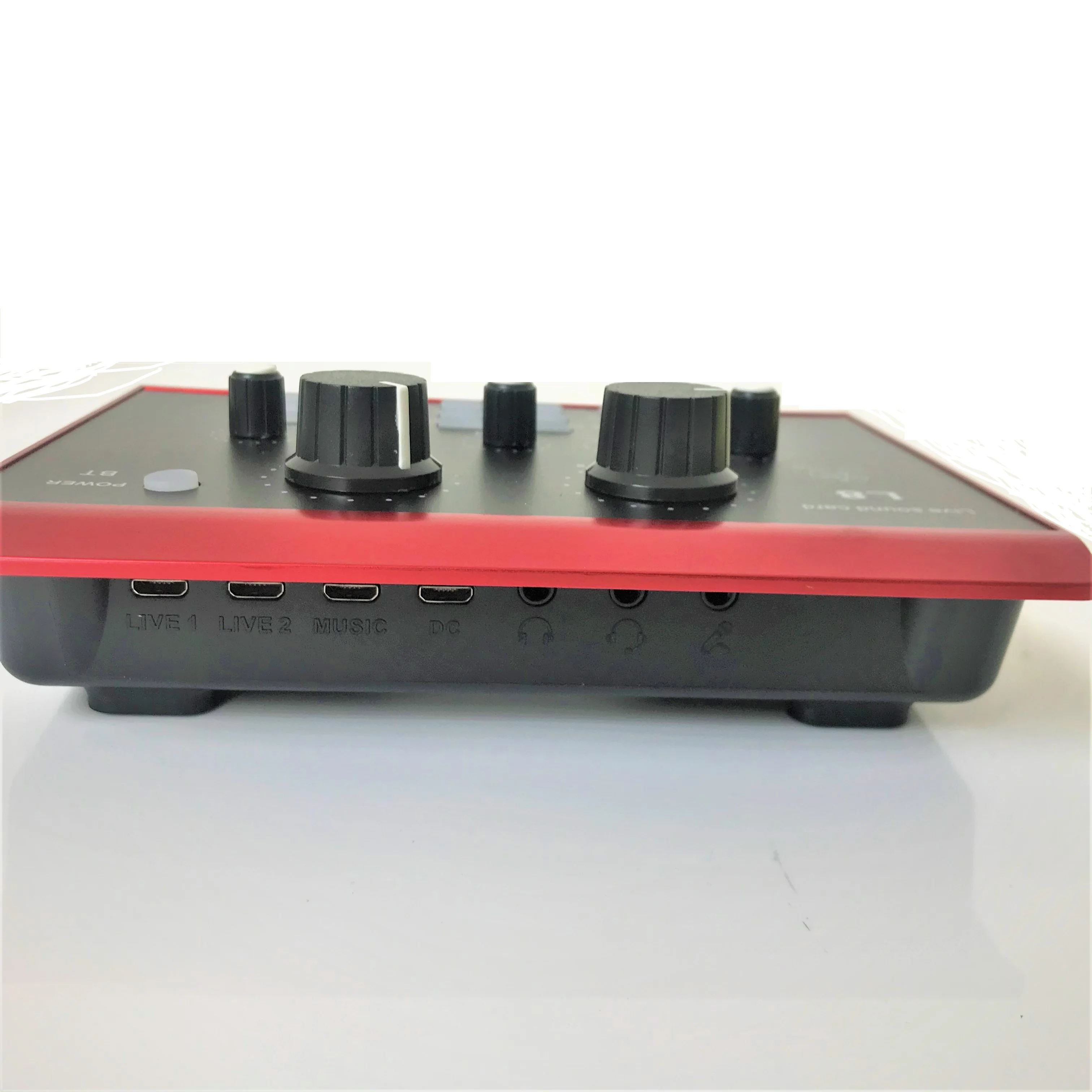 
 Звуковая карта L8v для записи звонков, оборудование для пшеницы, микрофон для пения на компьютере, звуковая карта для артефакт K песни  