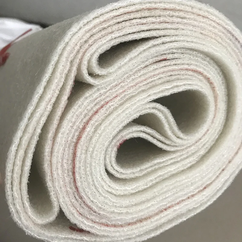 factory supply felt fabric 100% polyester Felt for paper machine