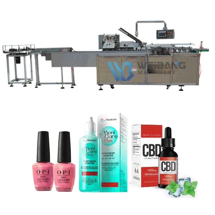 complete line auto box machines biscuit carton packing machine