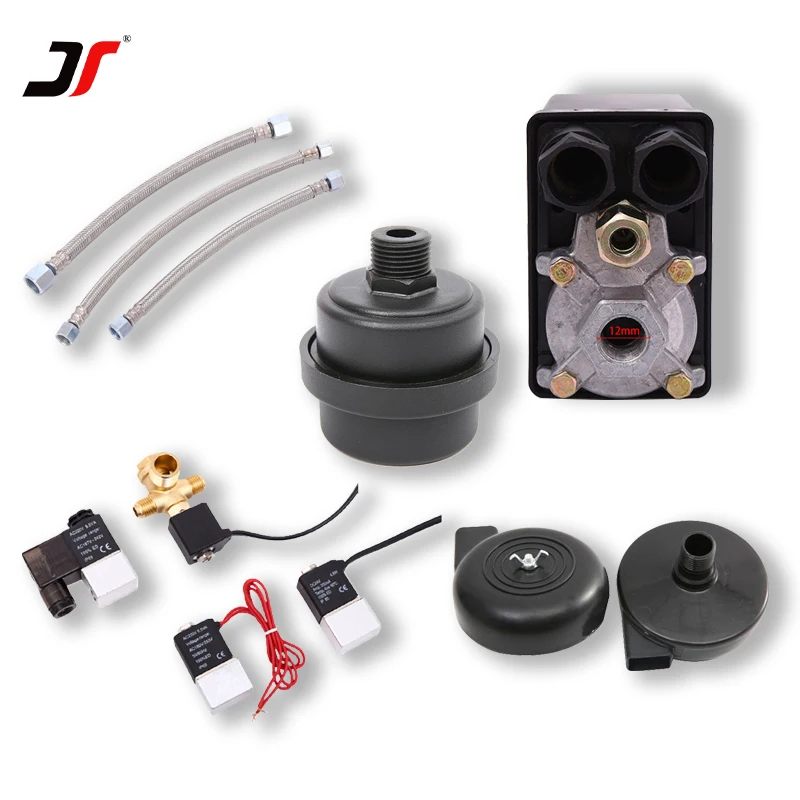 Piston air compressor parts one way check valve