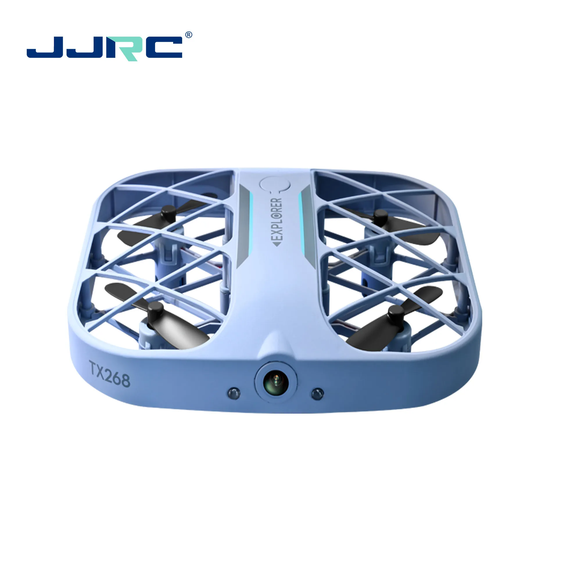JJRC H107 Mini Drone Full perimeter protection remote control toy gift flip and headless mode pocket Rc quadcopter drone