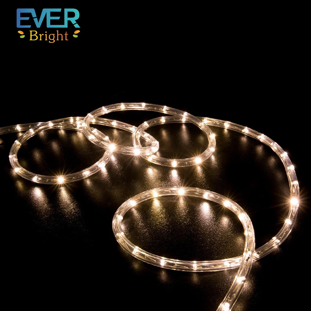 Hot sale 360 degree  Christmas Round Waterproof IP65 LED Flex Hose Rope Light for Outdoor Decoration