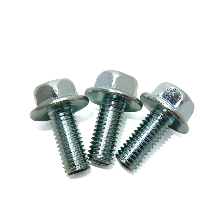OEM m6 m8 Phillips Hexagon Head Flange Bolt