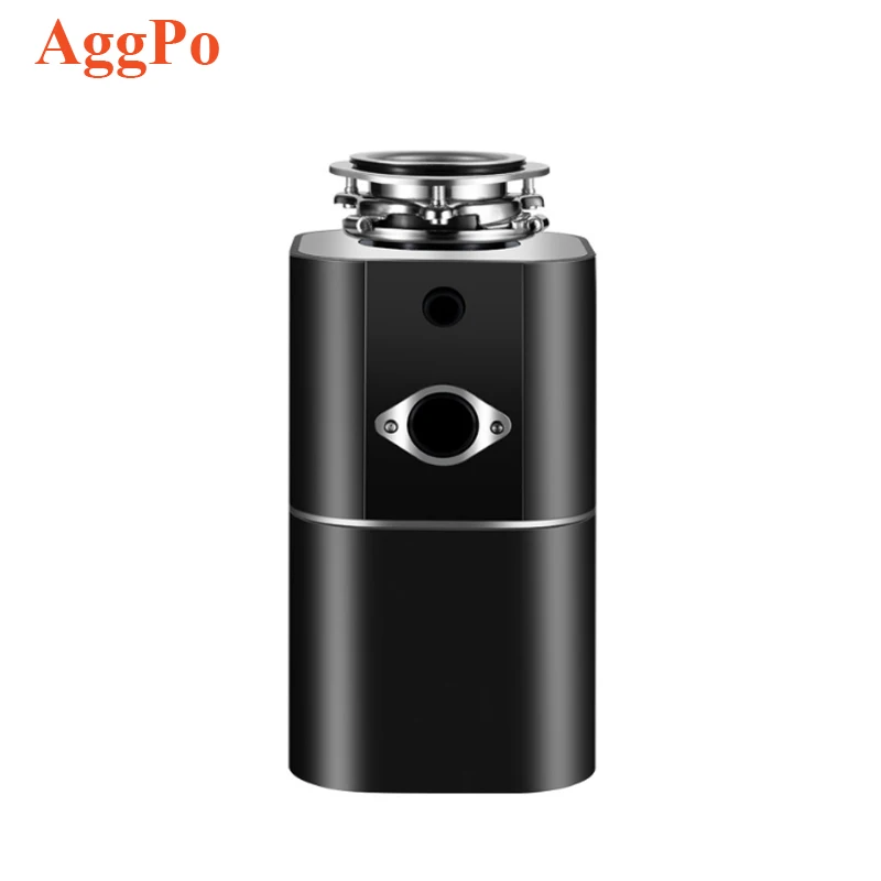 Кухонная мойка пищевых отходов, 3 слоя измельчитель для еды из нержавеющей стали для мусора отходов мусор процессор