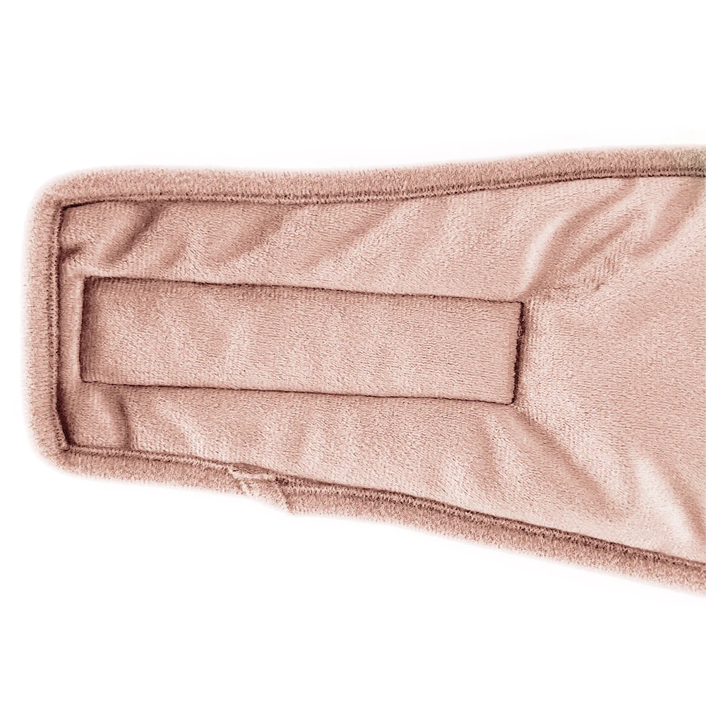 USB Heated Eye Mask Heat Compress 3D Eye Mask With 3 Level Temperature Control for Sinus Pressure Relief