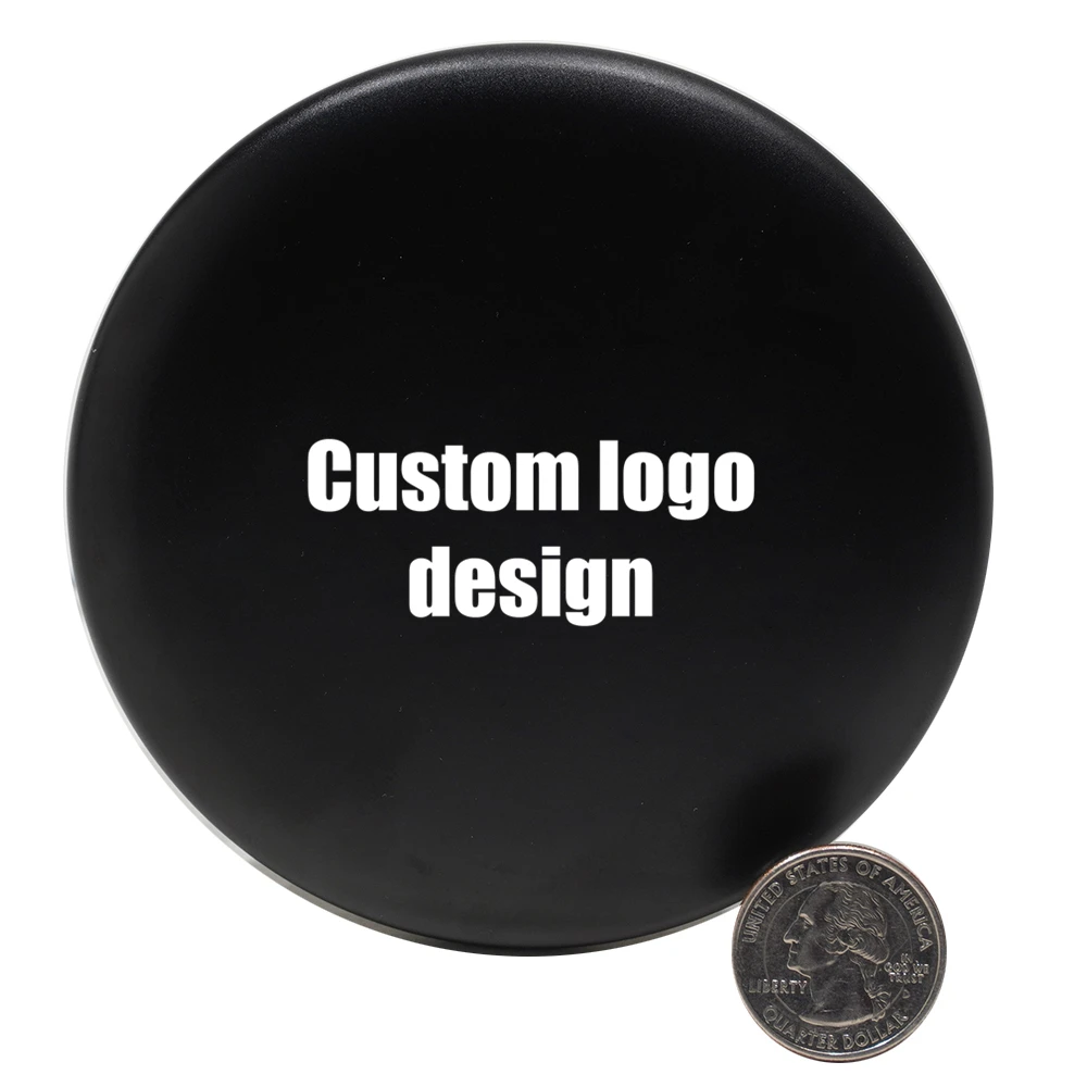 CNC machining 4inch/10cm diameter mini metal Disc Golf Aluminum