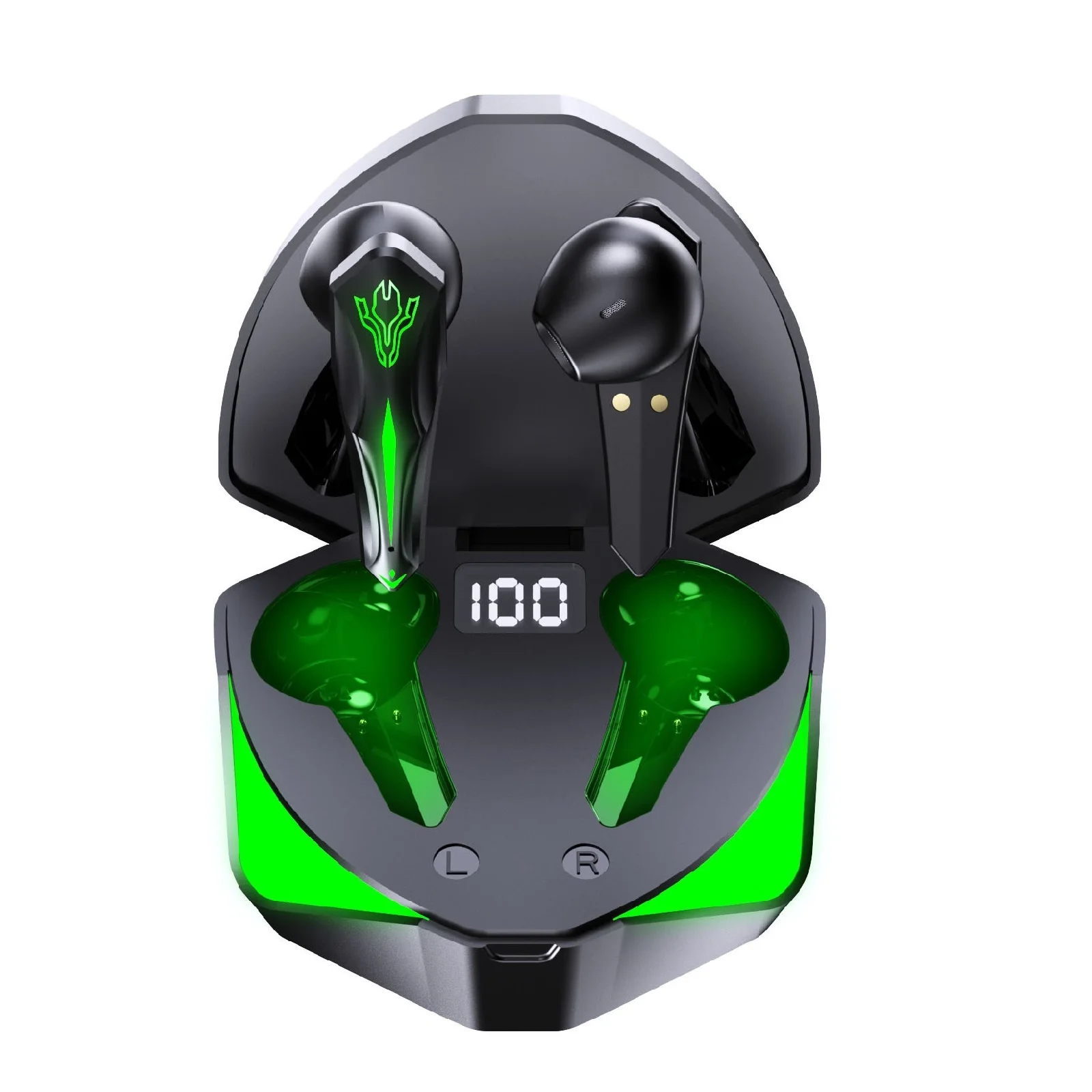 New Product In-Ear Earphone Headset Headphone Fone De Ouvido Auriculares TWS Wireless Noise Reduction Earbuds Gaming Headset