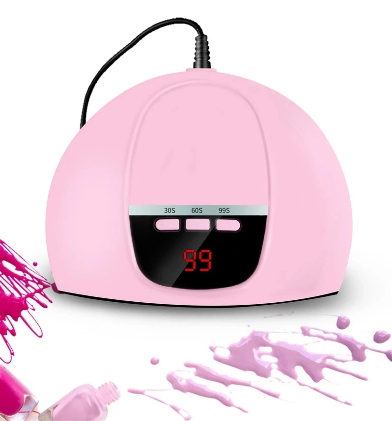 New 45W Nail Dryer UV LED Lamp for All Type Nail Gel Polish Curing Lamp