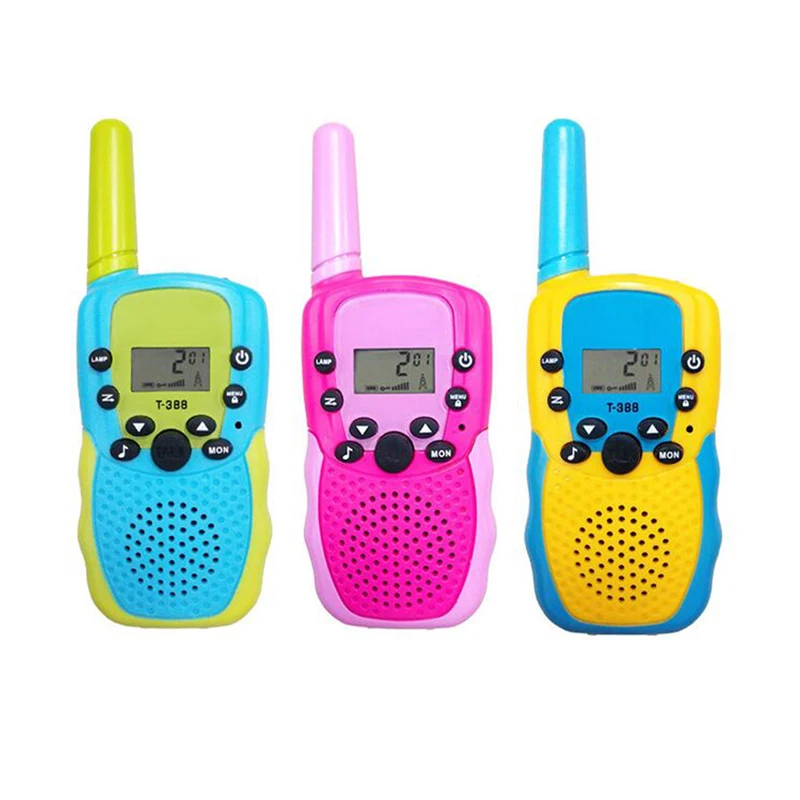 OEM Лидер продаж дешевые товары из Китая иди и болтай Walkie Talkie s игрушка T-388 S полиции набор двусторонней радиосвязи