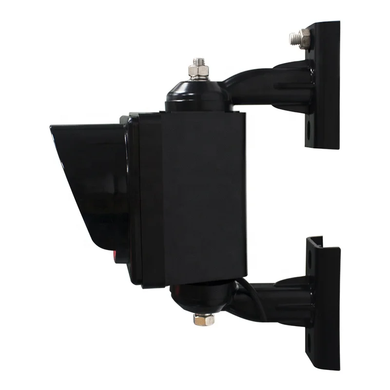 Mini 100mm  red stop led signal lights for road safety