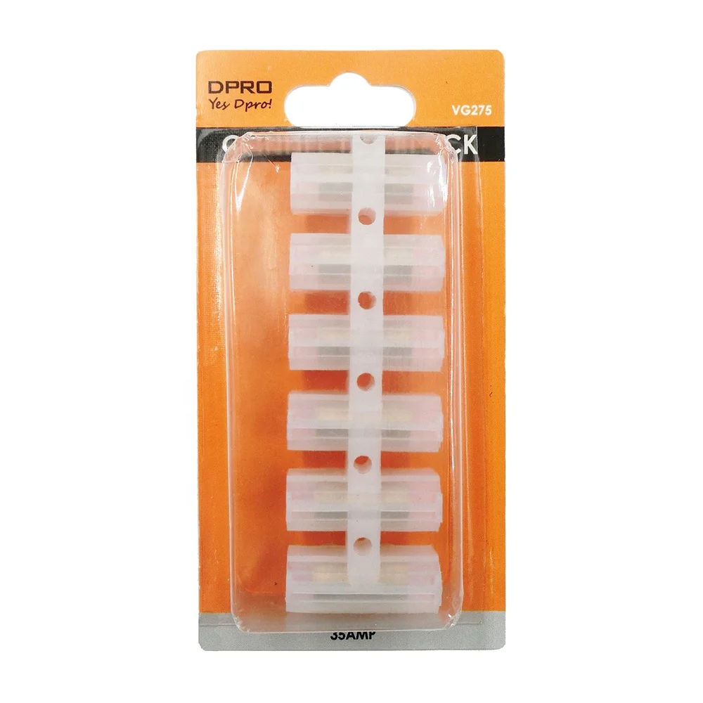 UPFANS 6-Way Connector Electric Cable Terminal Blocks