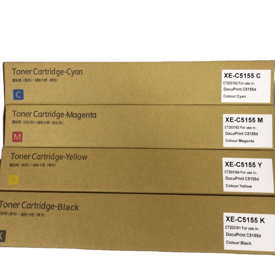  MaiGe новый продукт набор тонер-картриджей CT203161 62 63 64 для использования в Fuji Xerox DocuPrint