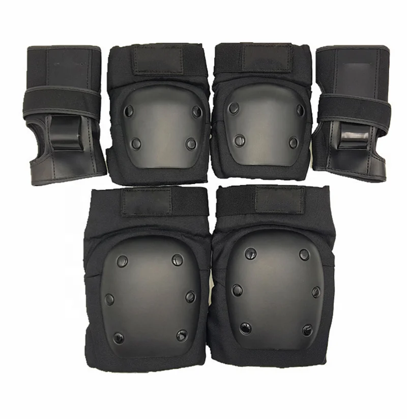
Knee Elbow Wrist Protective skateboard Guard Pad Cycling Roller Skating Safety Gear 