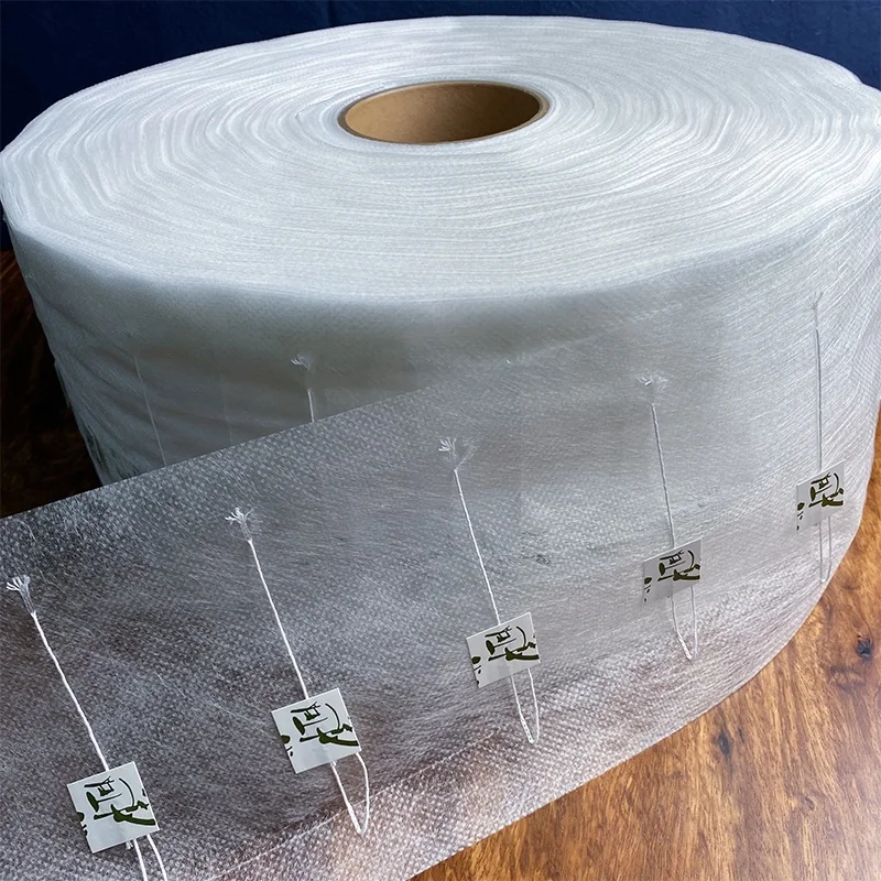 Biodegradable Corn fiber non-woven filter rolls for tea bag packing