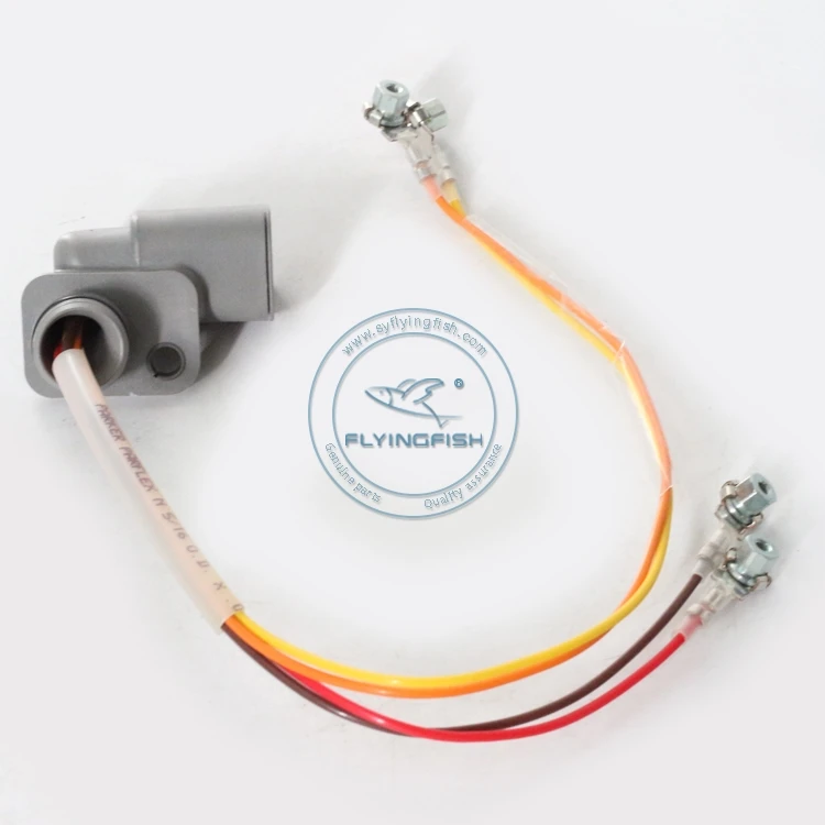 ISLE QSL9 Diesel Engine Parts Fuel Injector Wiring Harness 3968886 3966069 5301402 3946907 3969631
