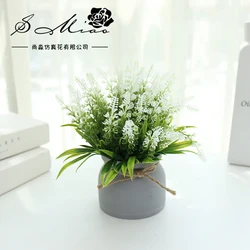 High quality bonsai artificial plastic plant for home decoration