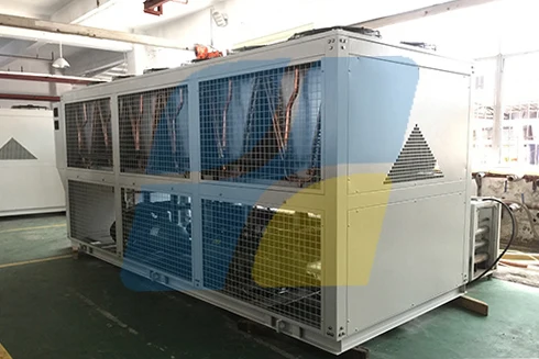 40hp 40ton High COP CE standard Screw type Air cooled water chiller