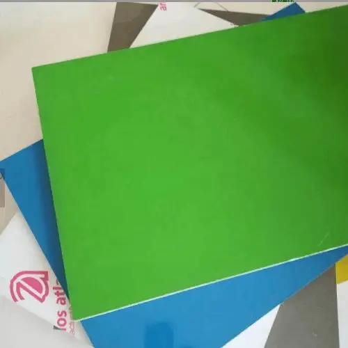 Темно-зеленая полипропиленовая пленка для фанеры облицовочная