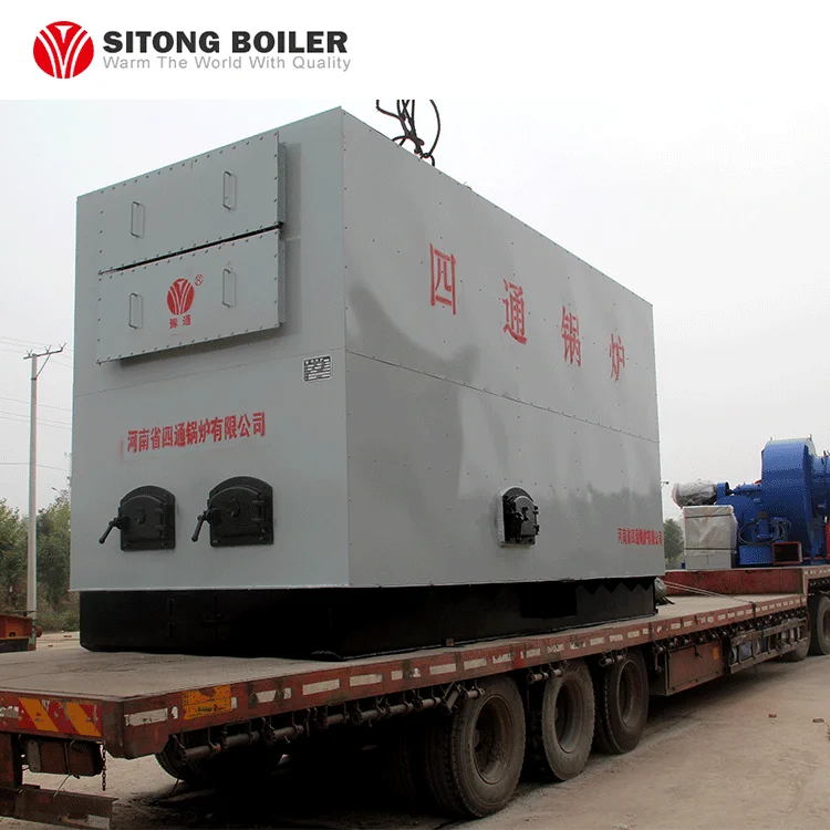 Complete in Specifications Horizontal Industrial Coal Wood Pellet Fired Hot Air Furnace