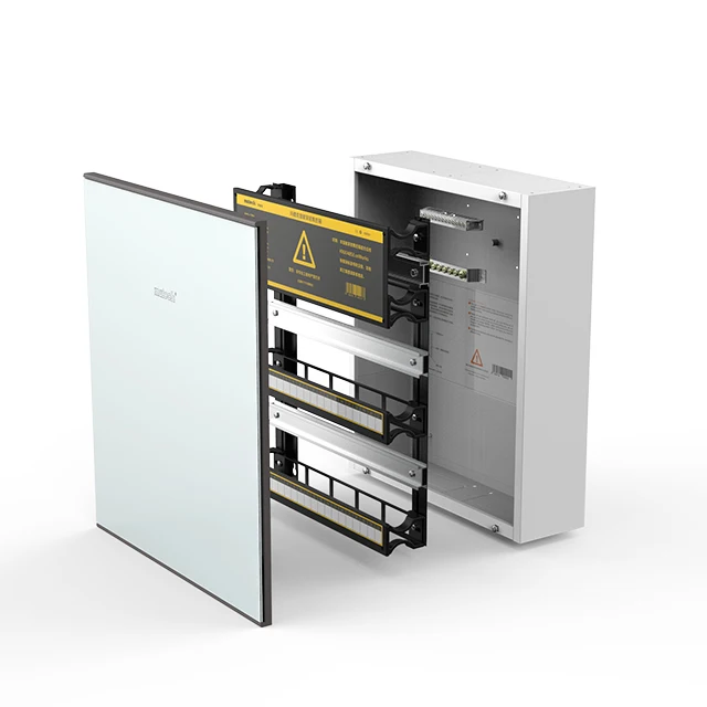 Luxury indoor power distro distribution box metal consumer unit the power distribution cabinet
